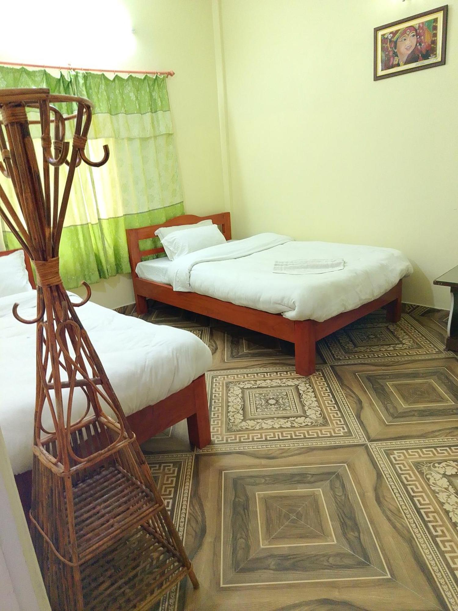 Mangal Homestay Pokhara Exterior foto